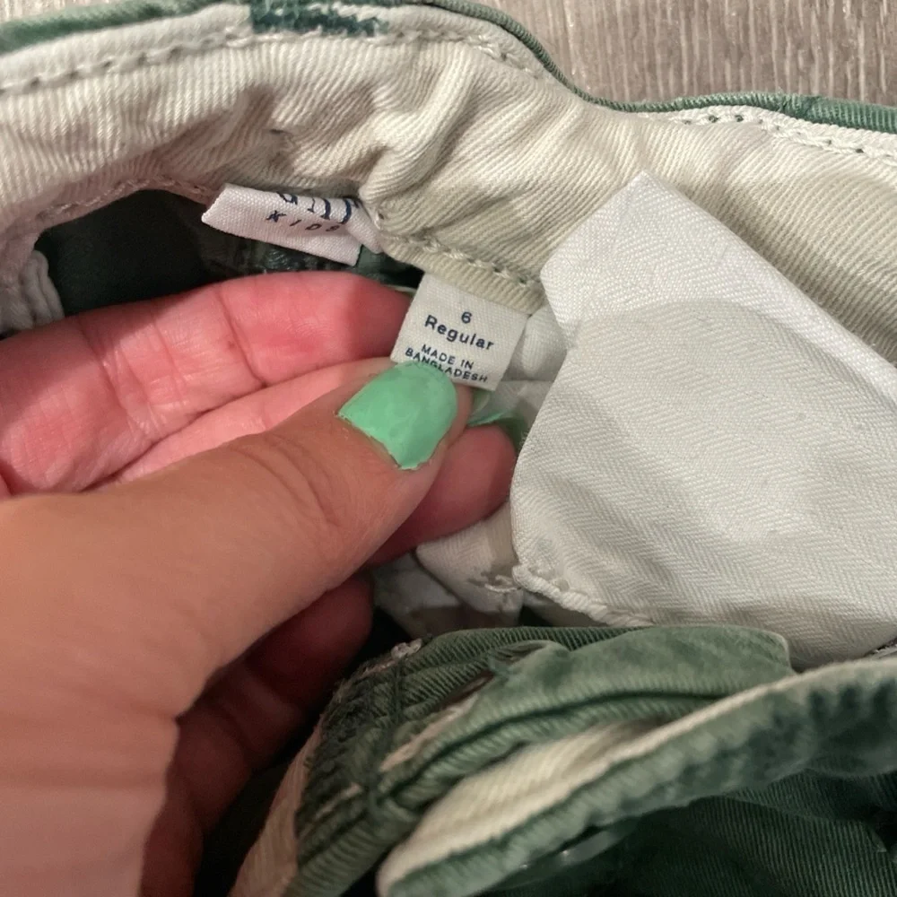 GAP Forest Green Kids Shorts